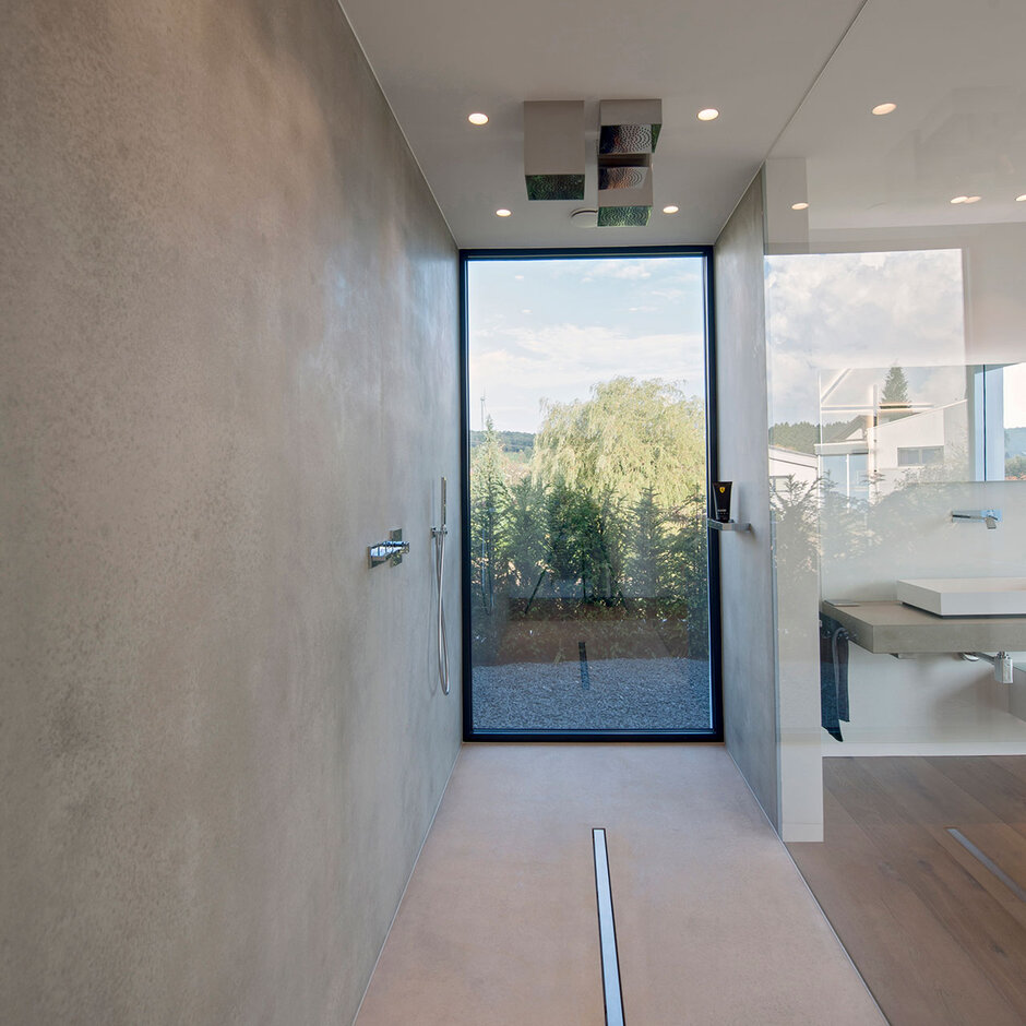 Design-Dusche